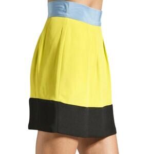 Naven Silk Mini Skirt Size 6